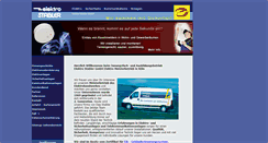 Desktop Screenshot of elektro-stabler.com